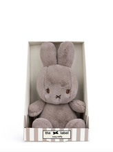 Load image into Gallery viewer, COZY MIFFY IN GIFTBOX TAUPE 23 CM - 9 INCH
