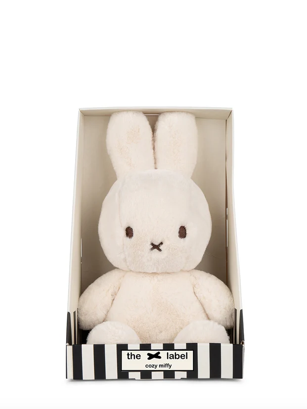 COZY MIFFY IN GIFTBOX CREAM 23 CM - 9 INCH