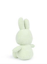 Load image into Gallery viewer, BON TON TOYS MIFFY ECO CORDUROY OFF FRESH MINT 23 CM - 9 INCH
