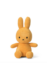 Load image into Gallery viewer, BON TON TOYS MIFFY ECO CORDUROY YELLOW 23 CM - 9 INCH
