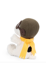 Load image into Gallery viewer, BON TON TOYS Snoopy Sitting Flying Ace | Cream 20 cm - 8 inch
