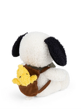 Load image into Gallery viewer, BON TON TOYS Snoopy with Woodstock in Backpack Cream 20 cm - 8 inch

