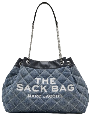 Marc Jacobs Quilted Denim Chain