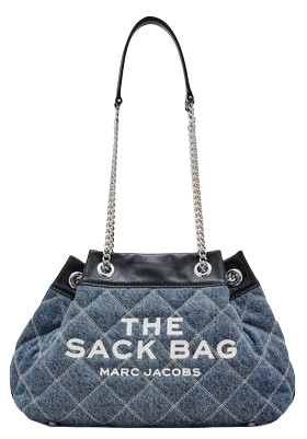 Marc Jacobs Quilted Denim Chain