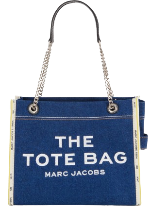 Marc Jacobs The Denim Chain Small Tote Bag
