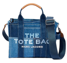 Load image into Gallery viewer, Marc Jacobs The Denim Tote Bag
