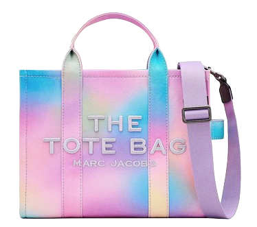 Marc Jacobs The Airbrush Canvas Tote Bag