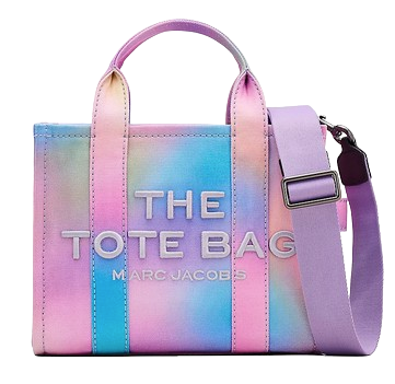 Marc Jacobs The Airbrush Canvas Tote Bag