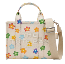 Load image into Gallery viewer, Marc Jacobs The Wild Daisy Canvas Medium Tote Bag
