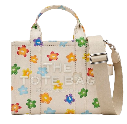 Marc Jacobs The Wild Daisy Canvas Medium Tote Bag