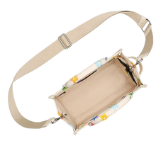 Load image into Gallery viewer, Marc Jacobs The Wild Daisy Canvas Medium Tote Bag
