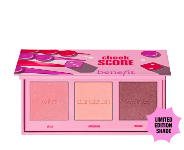BENEFIT Cheek Score Blush Trio Palette