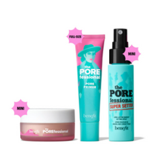 Load image into Gallery viewer, BENEFIT Camp Pore 3-Piece Makeup Gift Set
