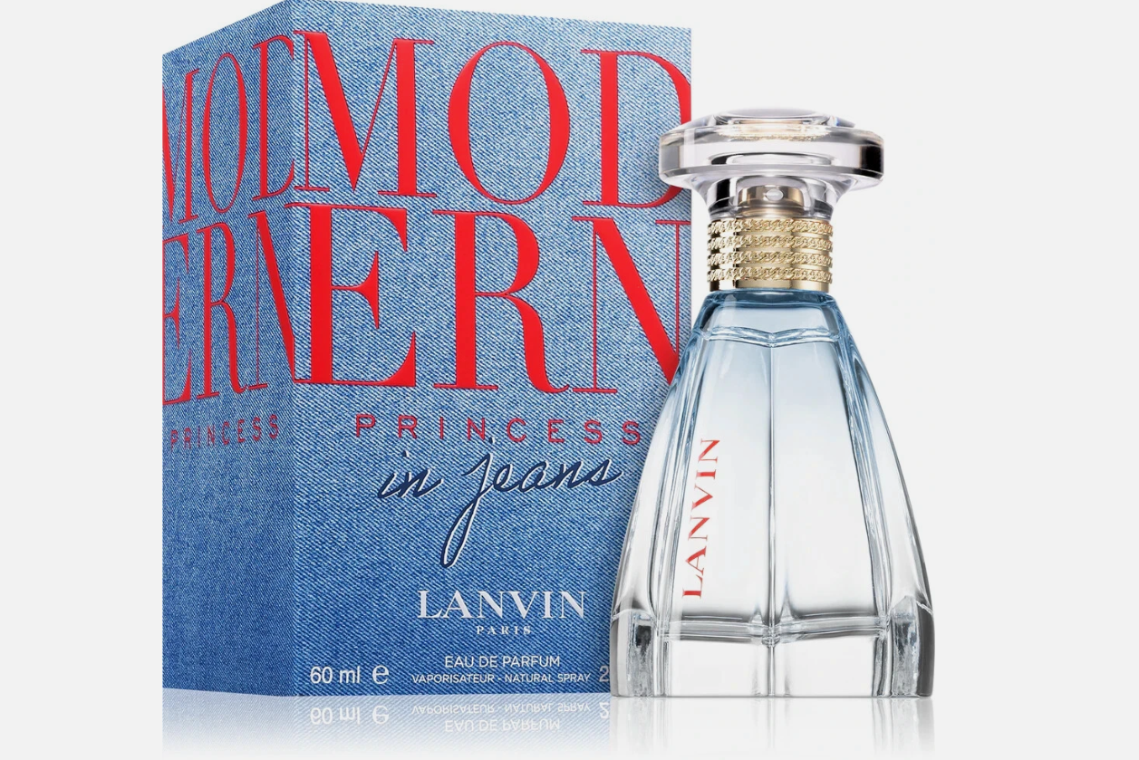 Modern in Jeans Lanvin