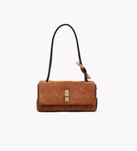 Load image into Gallery viewer, MARC JACOBS Suede Mini Dual Shoulder Bag
