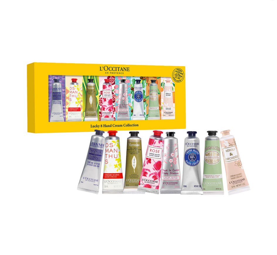 L'OCCITANE Lucky 8 Hand Cream Collection