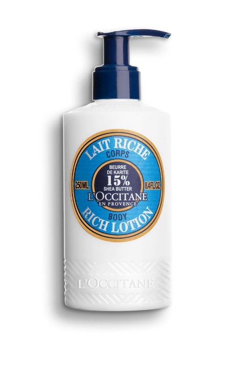 L'Occitane Shea Butter Rich Body Lotion 250ml