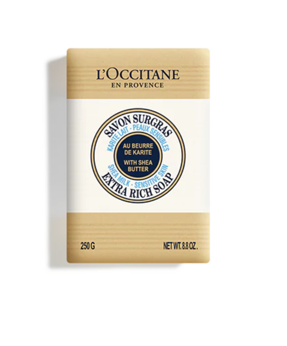 L'Occitane Savon Surgras Shea Butter Extra Gentle Soap 250g
