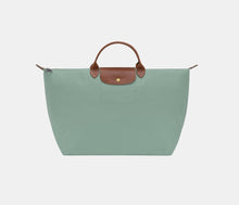 Load image into Gallery viewer, LONGCHAMP Le Pliage Green Travel Bag
