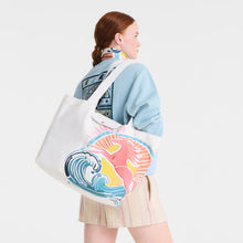 Load image into Gallery viewer, LONGCHAMP Le Pliage Collection L Tote bag Rainbow - Canvas
