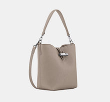 Load image into Gallery viewer, LONGCHAMP Le Roseau XS Bucket bag

