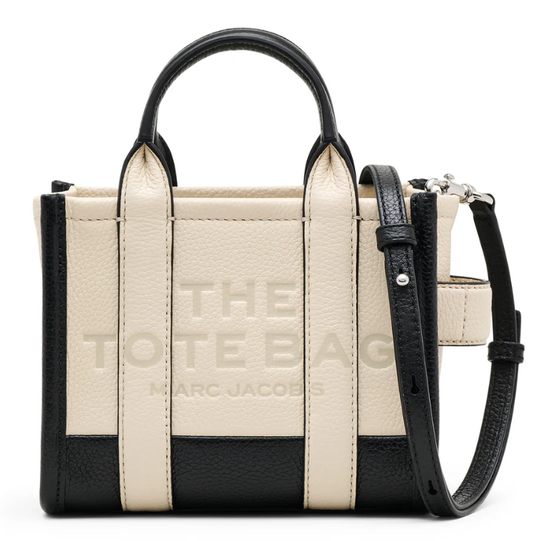 Marc Jacobs Leather Small Tote Bag