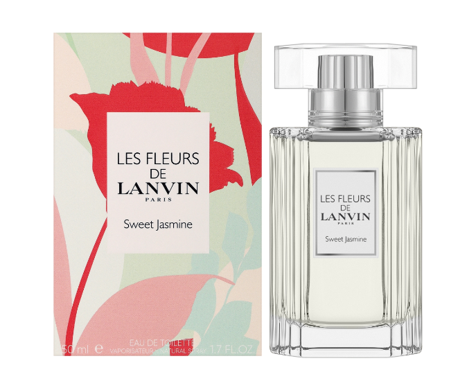 Les Fleurs Sweet Jasmine Eau de Toilette