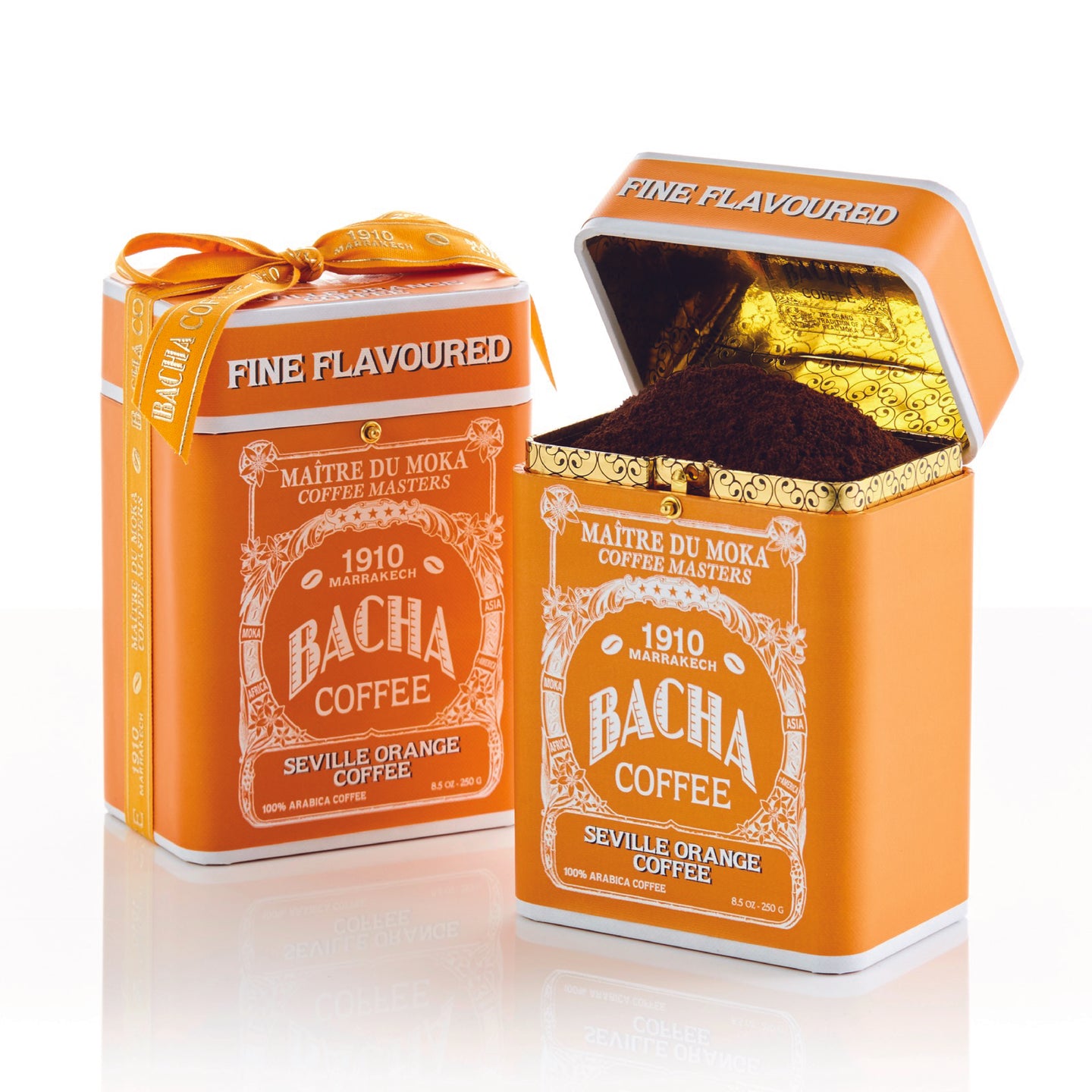Bacha Coffee Seville Orange Coffee - Whole Beans