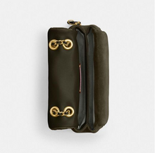 Load image into Gallery viewer, Coach Tabby Quilted Suede Shoulder Bag
