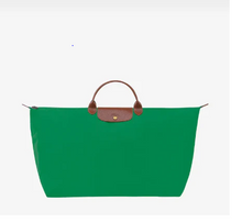 Load image into Gallery viewer, LONGCHAMP Le Pliage Green Travel Bag
