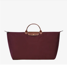 Load image into Gallery viewer, LONGCHAMP Le Pliage Green Travel Bag
