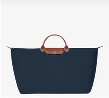 Load image into Gallery viewer, LONGCHAMP Le Pliage Green Travel Bag
