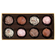 Load image into Gallery viewer, GODIVA SIGNATURE CHOCOLATE TRUFFLES GIFT BOX, 8PC
