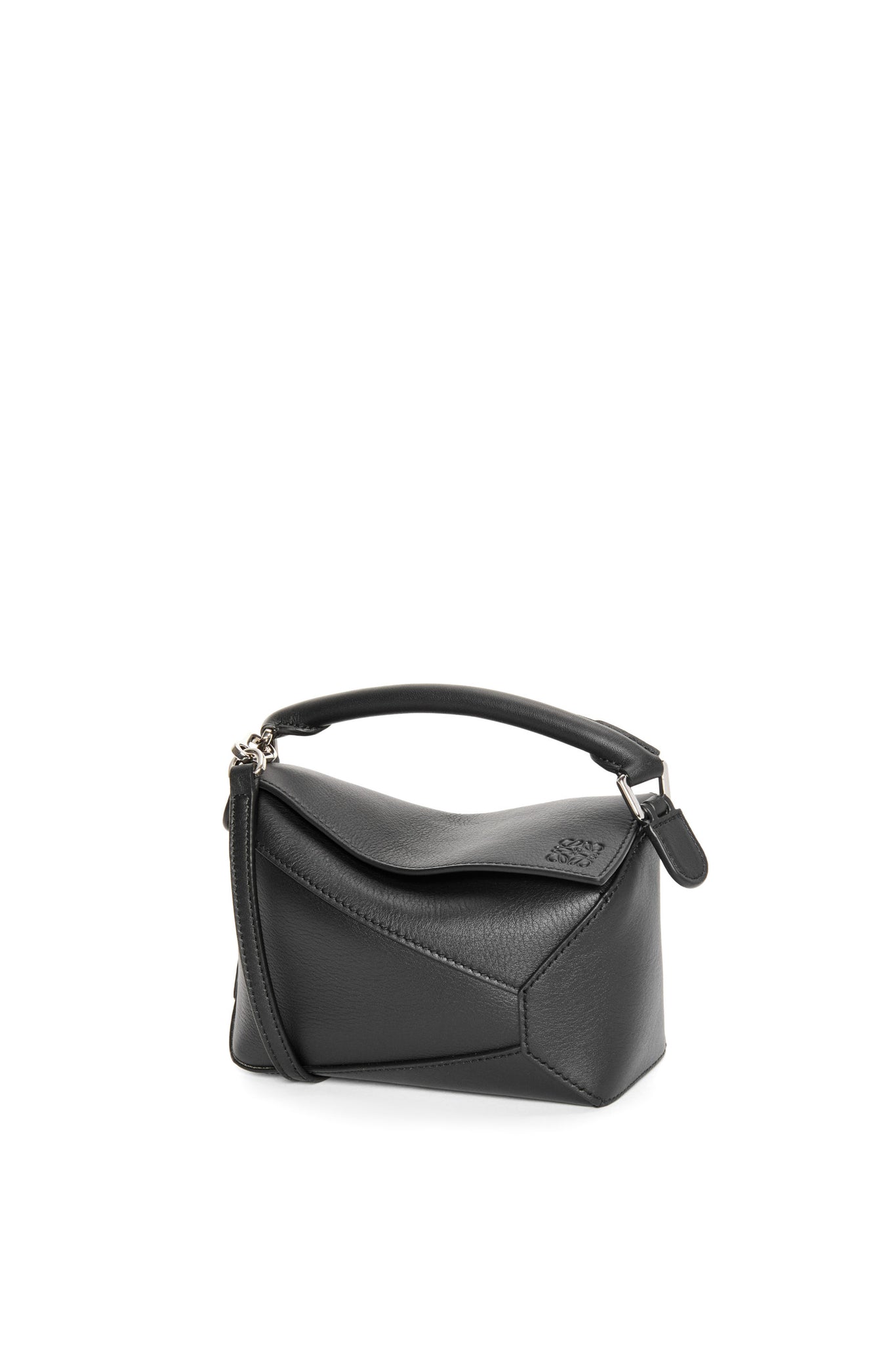 LOEWE Mini Puzzle bag in classic calfskin