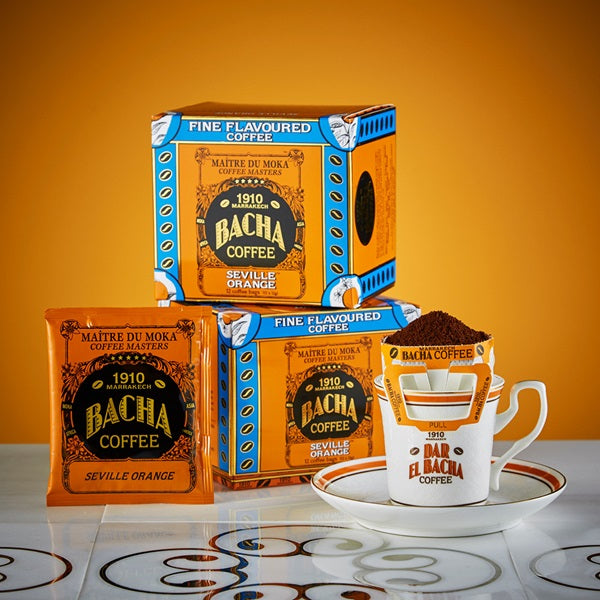 Bacha Coffee Seville Orange Coffee Bag Gift Box