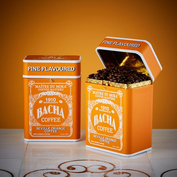 Bacha Coffee Seville Orange Coffee - Whole Beans