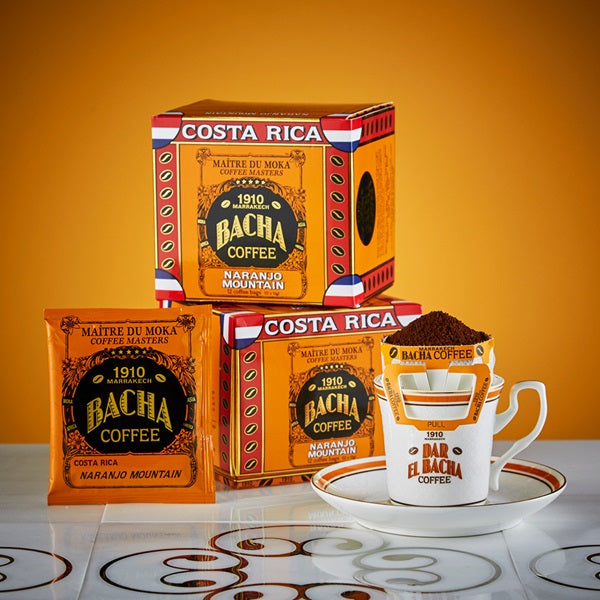 Bacha Coffee Naranjo Mountain Coffee Bag Gift Box