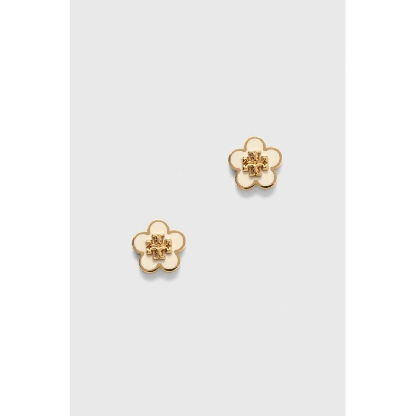 Tory Burch Flower Stud Earring Tory Gold