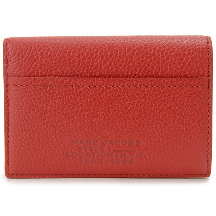 MARC JACOBS Bi-fold wallet Red