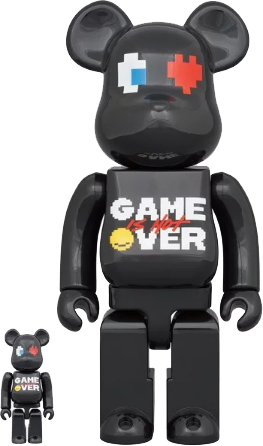 Be@rbrick Pacman x Grafflex