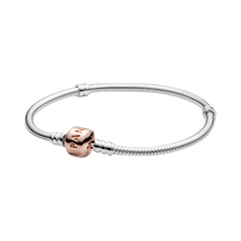 Load image into Gallery viewer, PANDORA Moments Snake Chain Bracelet 580702
