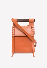 Chloe Magda Top Handle Bag Henna Orange