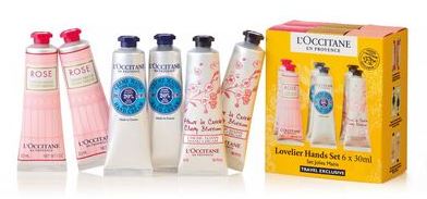 L'OCCITANE Best of Provence Hand Cream Collection