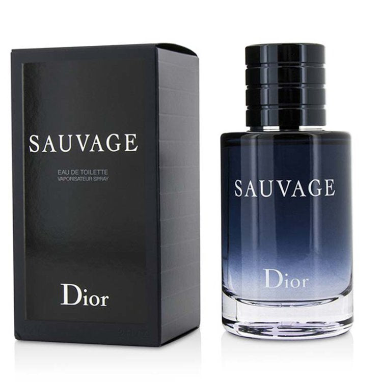 Dior Sauvage Edt Spray 2.0 Oz 60ml