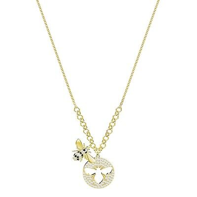 SWAROVSKI Lisabel Cute Bee Gold-plated Necklace 5411133