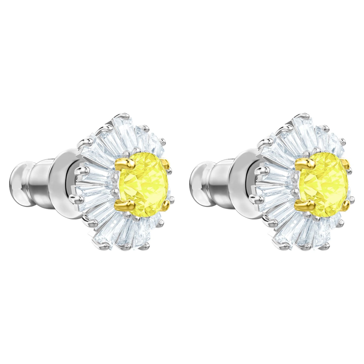 Look back Creature Thaw, thaw, frost thaw SWAROVSKI Sunshine Pierced Earrings, White, Rhodium plated 5459591 – Lotte  Duty Free Guam Pay and Pick-Up Point Shopping Service